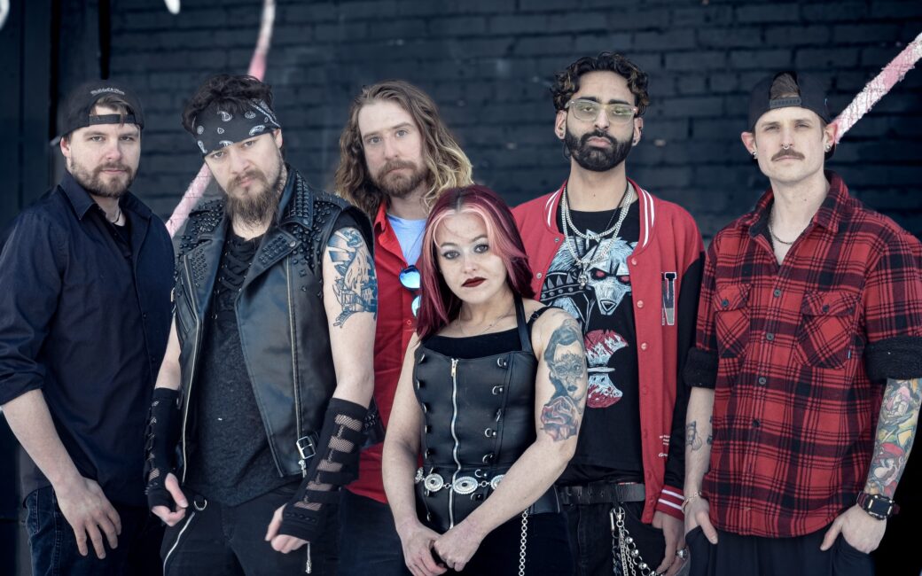 A photo of the band "The Fashionably Sick"